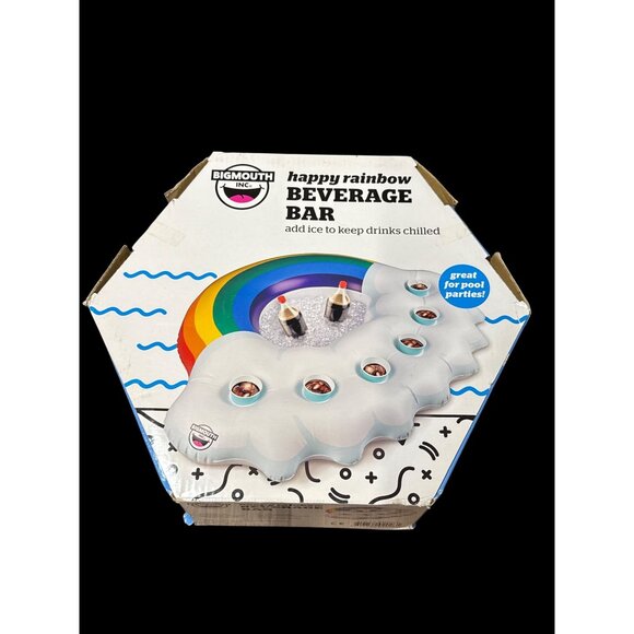 Bigmouth Inc Other - BigMouth Inc. Rainbow Beverage Bar cooler ice chest New in Box